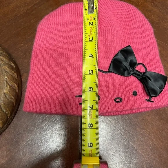Vintage Sanrio  hello kitty beanie cap winter - Picture 4 of 7